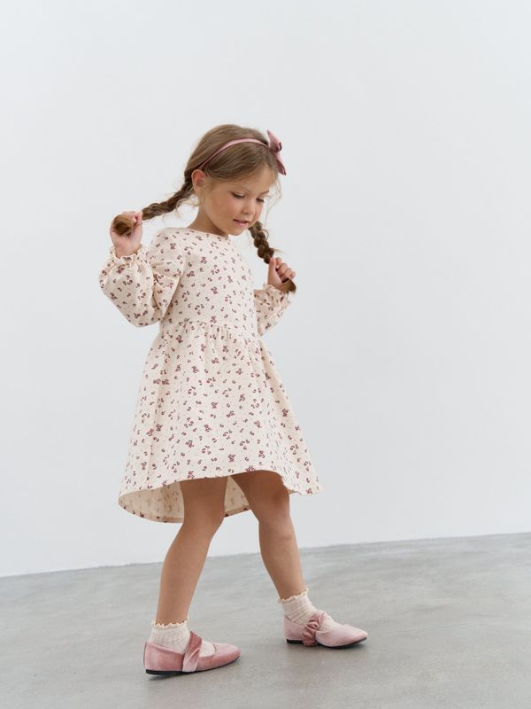 Платье фланелевое 