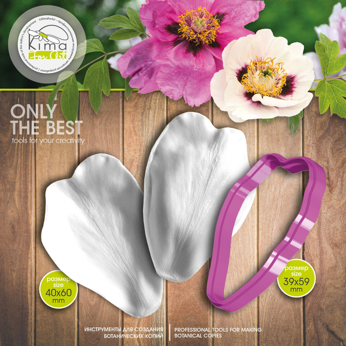 Пион древовидный лепесток большой