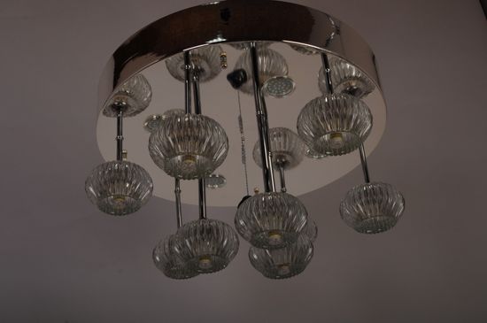 Люстра потолочная MANNE PL.7441-9+4(SL) d50