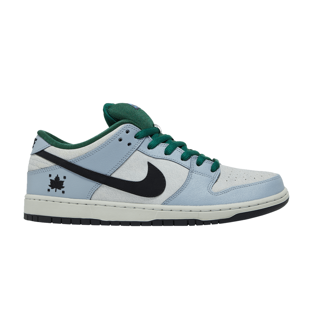 Кроссовки Nike Dunk Sb Maple Leaf Central Park