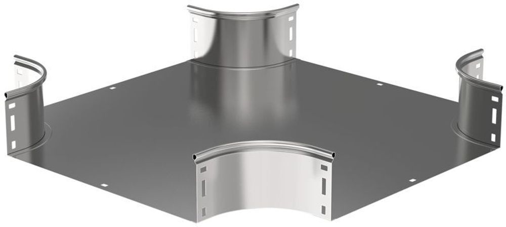 Крестовина плавная тип Г01 ESCA 100х400мм IEK CKR01-0-100-400 Крестовина плавная тип Г01 ESCA 100х400мм IEK CKR01-0-100-400