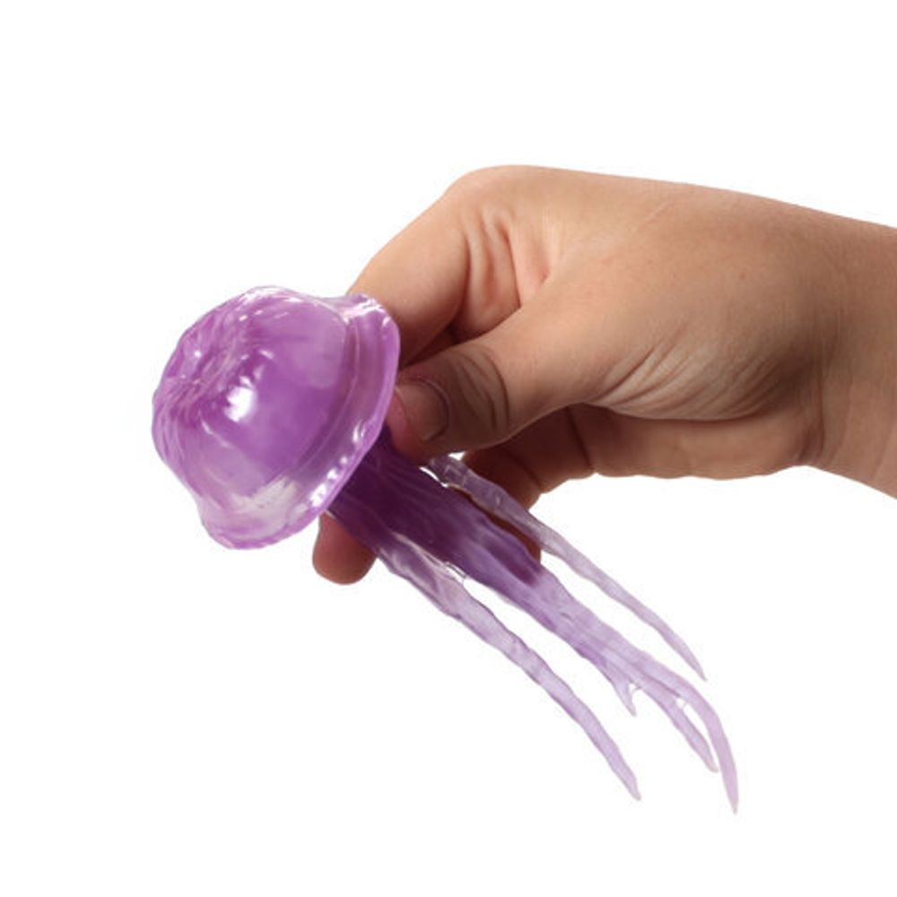 Фигурка антистресс тянучка "Морские животные", ассорти 8 видов, JOLLY JOT (ДЖОЛЛИ ДЖОТ), 666182