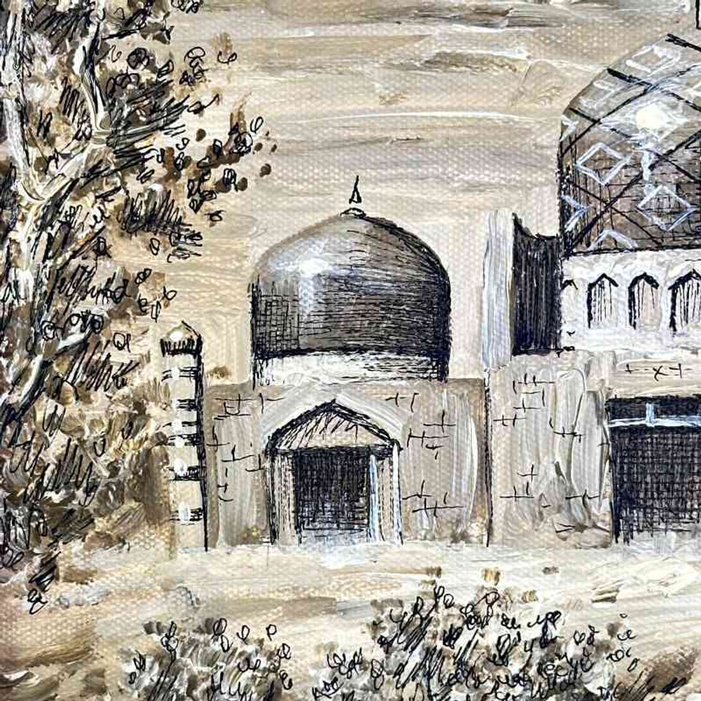 Самарканд. Ансамбль «Шахи-Зинда»