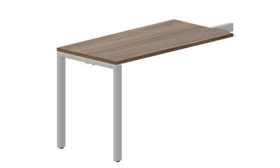 Приставной элемент на опоре 1180х600х750мм (для стол Strikeешниц гл.680мм м 780мм)