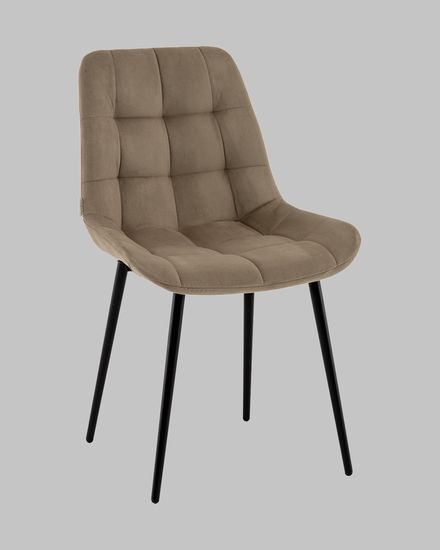 Стул Флекс N велюр капучино