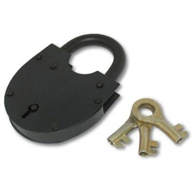 Замок навесной Н.Новгород ЗВС-5 3кл d12мм (130*90)