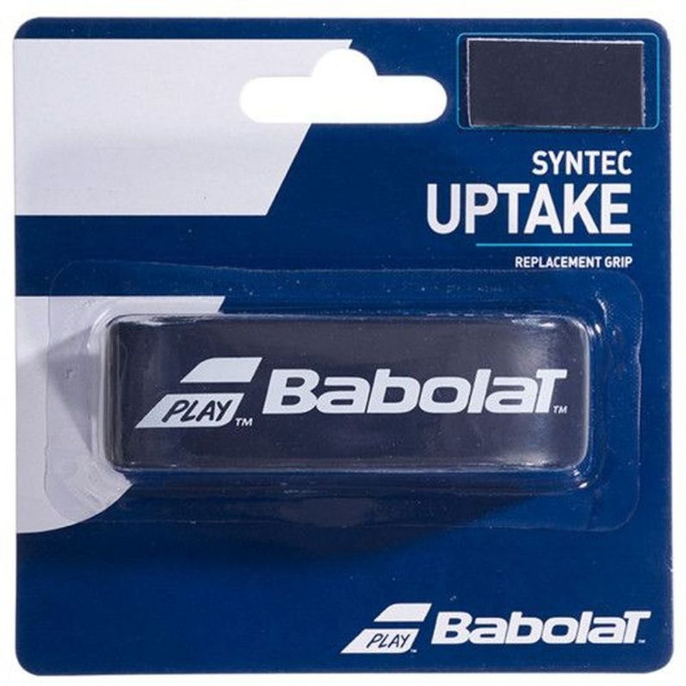 Теннисные намотки базовые Babolat Uptake 1P - black