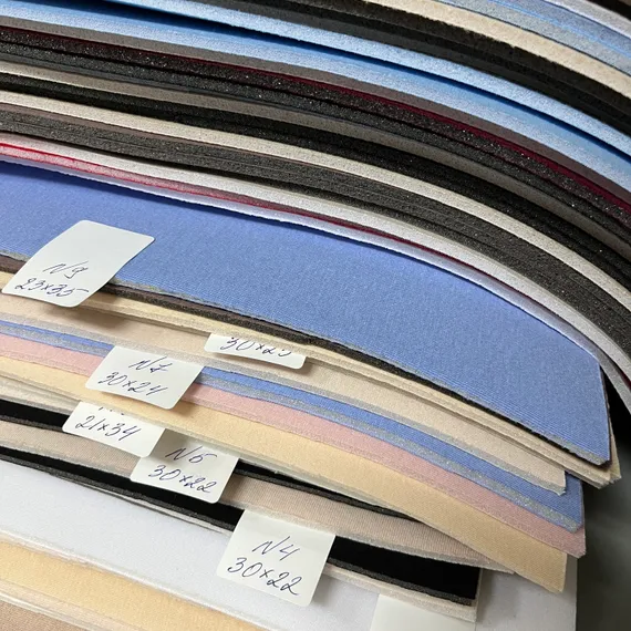 Набор отрезов поролона №7