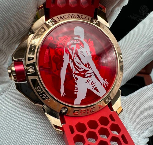 Часы Jacob & Co CR7