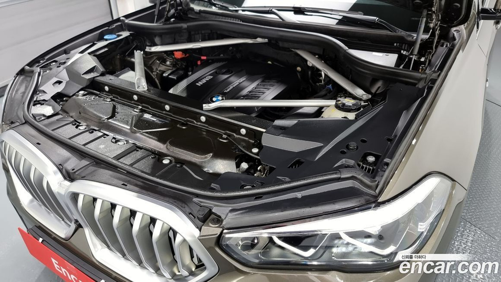BMW X6 (G06) xDrive30d M Sports (03.2020)