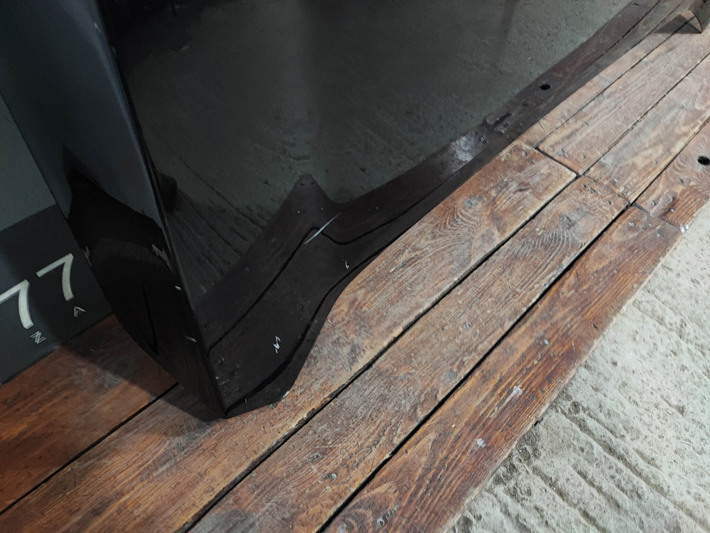 Капот Chery Tiggo 8 Pro 21-нв Б/У Оригинал 553000121AADYJ