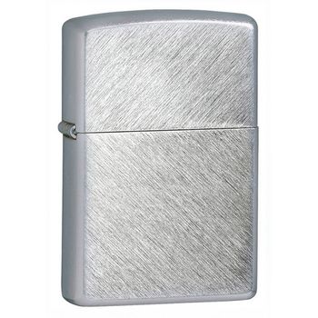 Зажигалка Zippo c покрытием Herringbone Sweep серебристая матовая (24648)