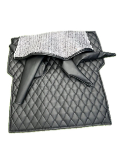 Коврик под рычаги КПП УАЗ 469, 3151 (чёрная нить Бабочка)