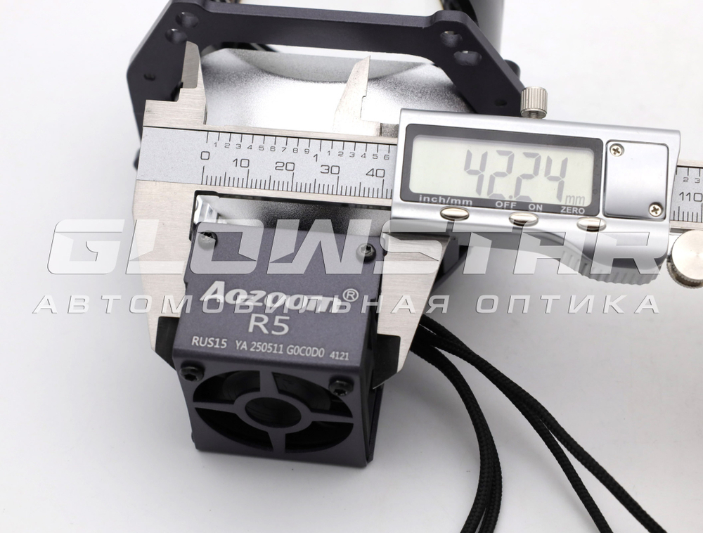Билед модули Aozoom R5 2025 3.0 дюйма, 2 чипа, 5500K, 12V, 75W/83W, крепление 3R (комплект, 2шт)