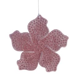 GAEM Украшение новогоднее "Цветок", L15 W0,5 H15 см