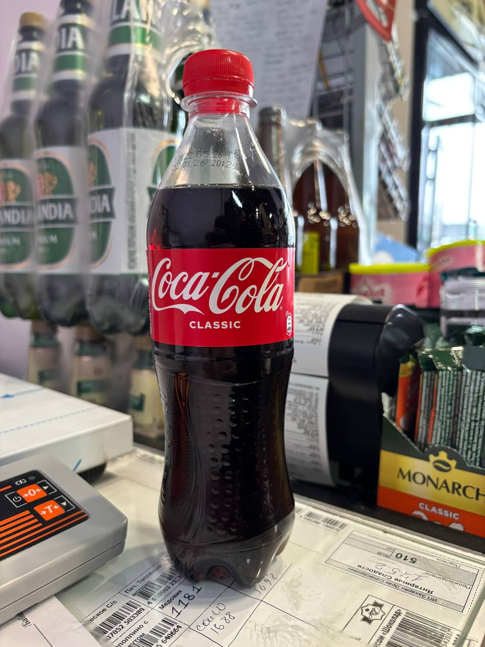 Кока Кола 0,5л