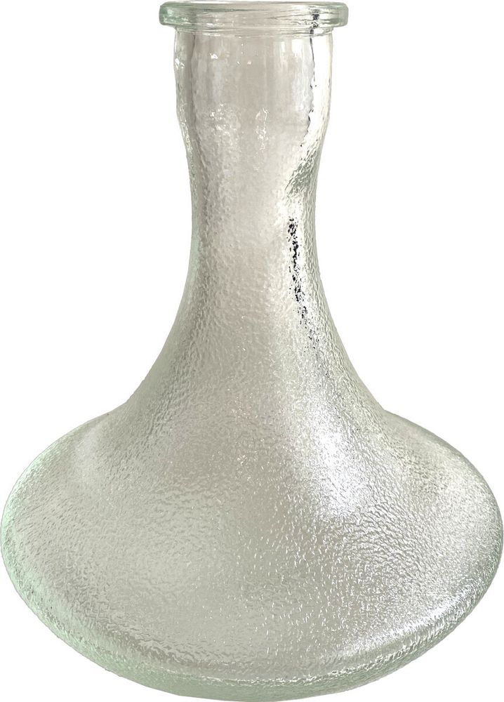 Vase VG Craft ze szwem ICE Transparent 8-1