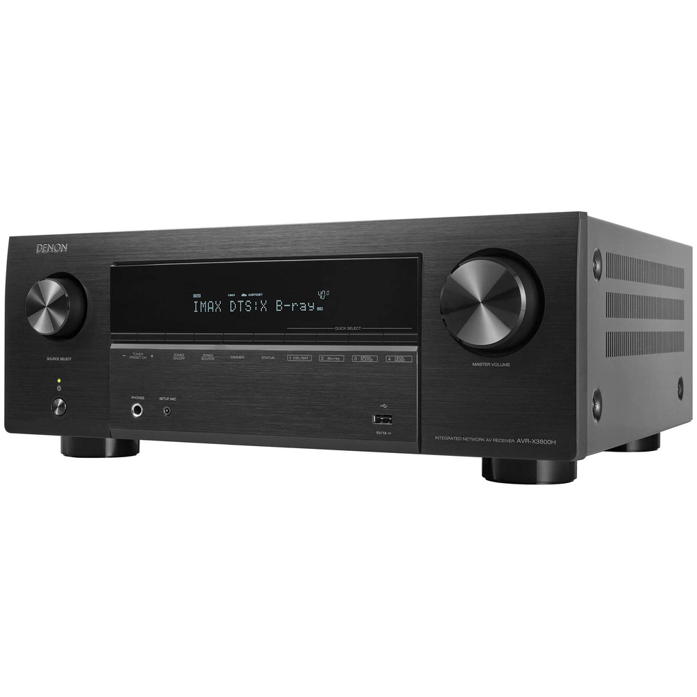 AV ресивер Denon AVC-X3800H, Black