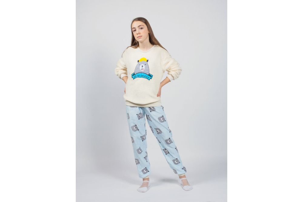 Пижама Funfur Медвежонок XL