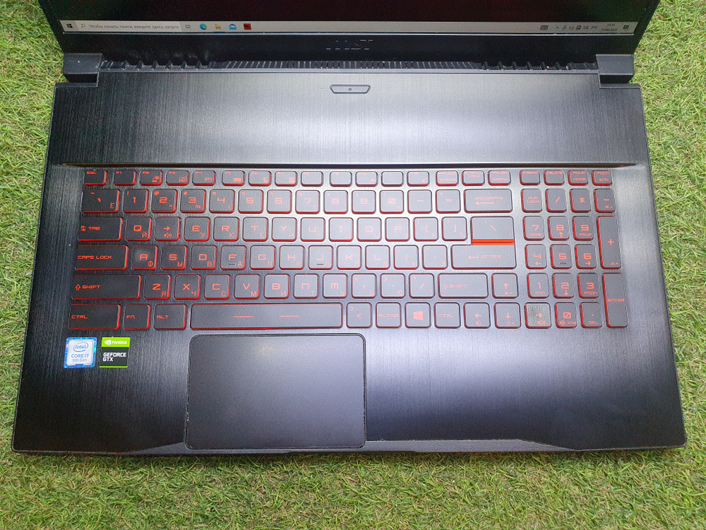 игровой MSI i7-9/8Gb/GTX 1650 Ti 4Gb/FHD/144Hz/GF75 Thin 9SCSR-452RU