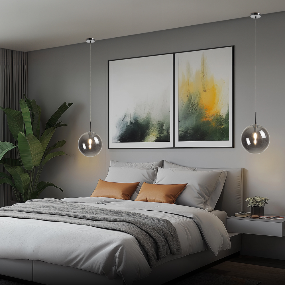 Citilux Томми CL102630 Светильник подвесной Дымчатый