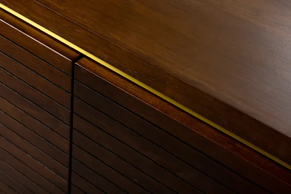 Комод Malibu 200х80 см, шпон американского ореха