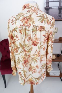 Блузка H&M цветочная 44 размер