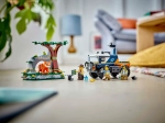 Конструктор LEGO City 60426 Исследователь джунглей на внедорожном грузовике
