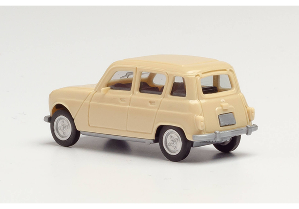 Автомобиль Renault R4, цвет слоновой кости