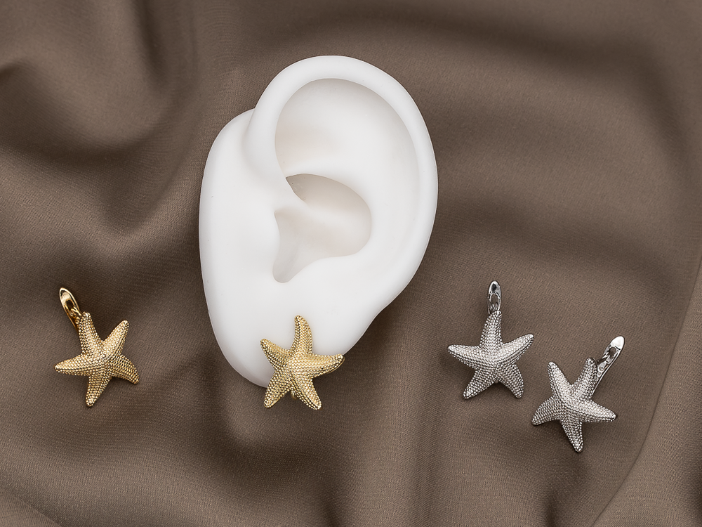 Швензы "Морская звезда" 17,5мм