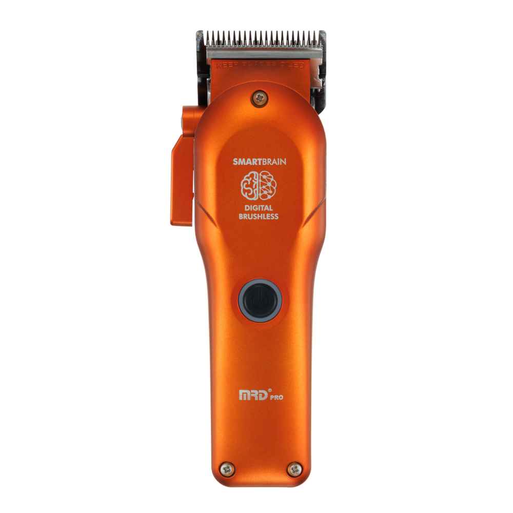 MRD Машинка для стрижки Pro HC-3969ST Smart Brain orange