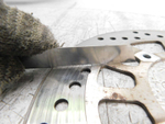 Диск тормозной передний Yamaha TW200 DG07J 2,50×18J