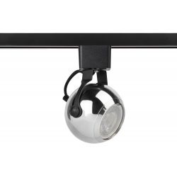 Трековый светильник однофазный ЭРА TR35-GU10 CH под лампу MR16 хром