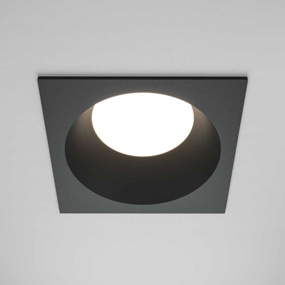 Встраиваемый светильник Maytoni Technical DL126-GX53-SQ-B