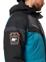 Костюм Alaskan зимний Dakota Stream -30°С 10/10 Морская волны / Серый / Чёрный ASDSGGB -