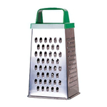 Терка универсальная 4-грани с пластмассовой ручкой 11х8,5х22см К01.000.03