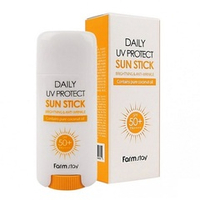 Солнцезащитный стик SPF50+ PA++++ FarmStay Daily UV Protect Sun Stick 16г