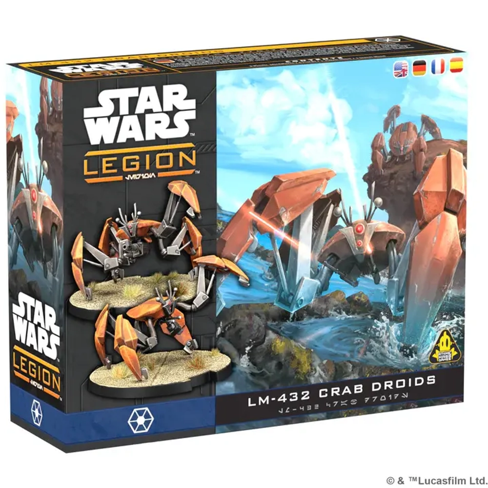 Star Wars Legion LM-432 Crab Droid Unit