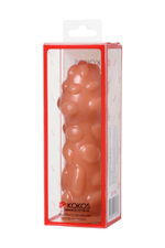 Телесная насадка на фаллос с крупными бугорками Extreme Sleeve 011 M-size - 14,7 см. (Цвет: телесный)