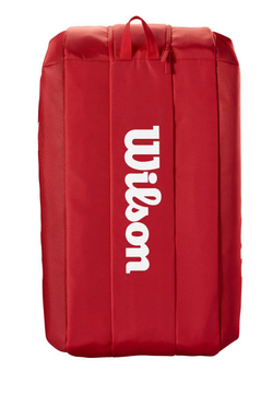 Теннисная сумка Wilson Super Tour 15 PK 2025 - Red