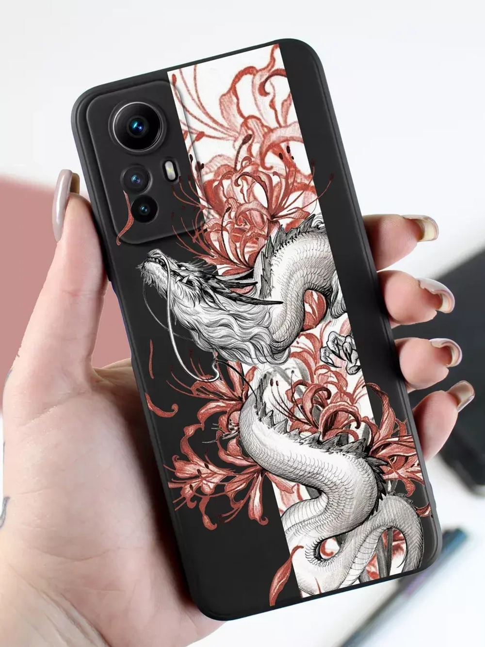 Чехол на Xiaomi Redmi Note 12S с принтом