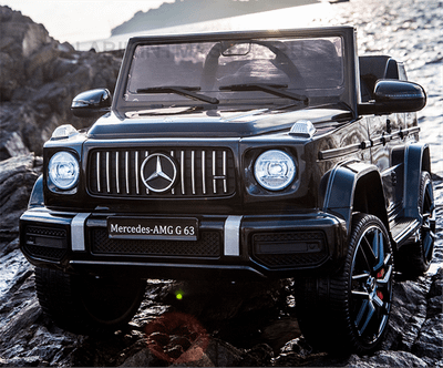 Детский электромобиль "Mercedes-Benz  G63" 12V,черный