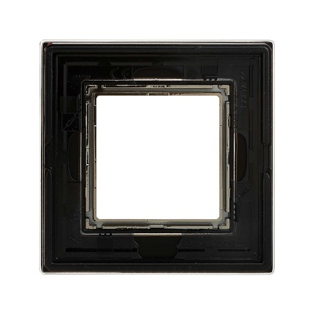 Рамка из натурального стекла DKC 4402822