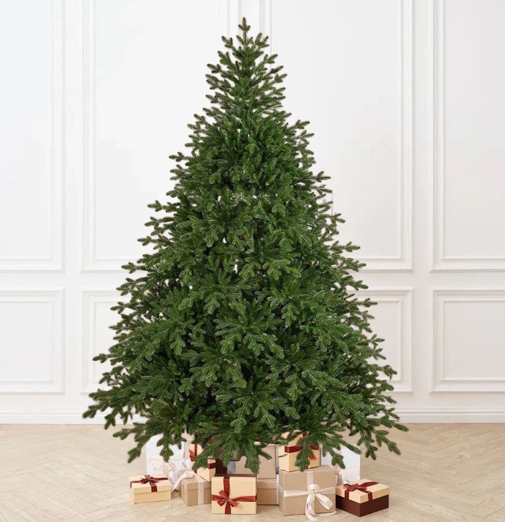 Ель искусственная «Вега» (Литая хвоя) 180 см / 1,8 м