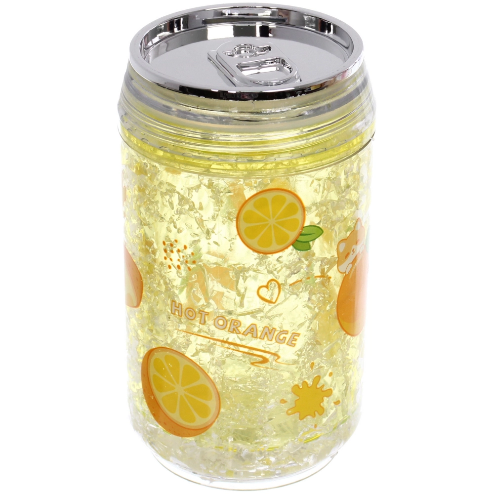 Бутылка питьевая пластиковая 240мл «Фруктовый фреш», микс цветов