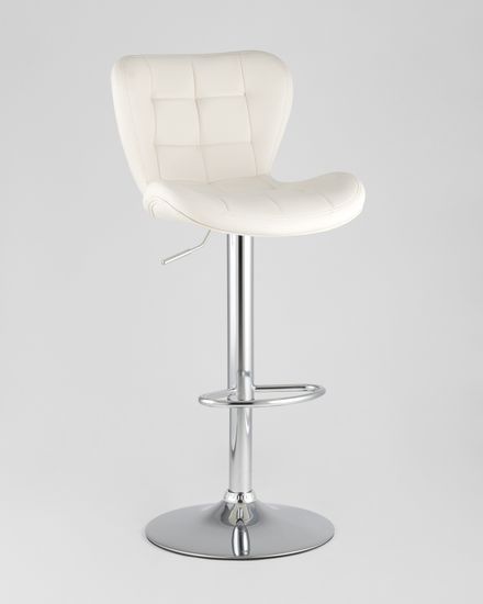 Стул барный PORSCHE белый