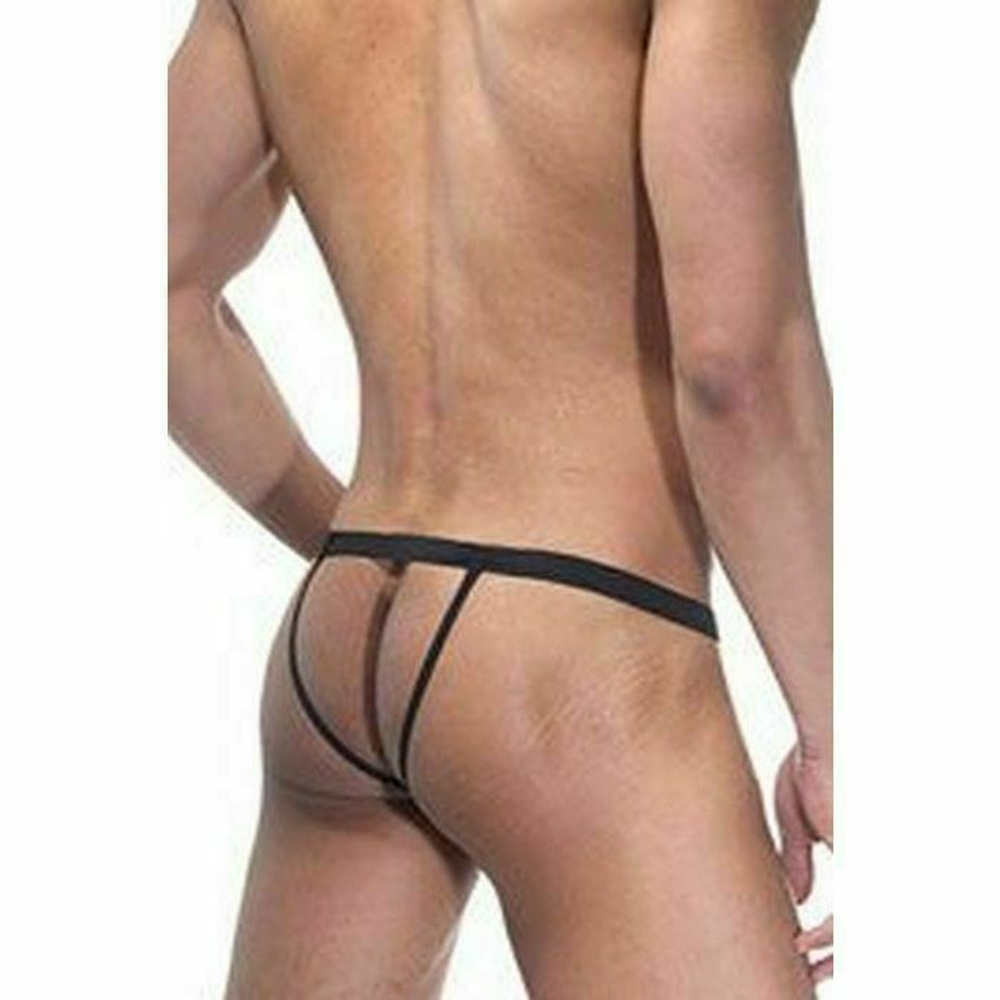 Трусы мужские джоки черные LaBlinque LB080