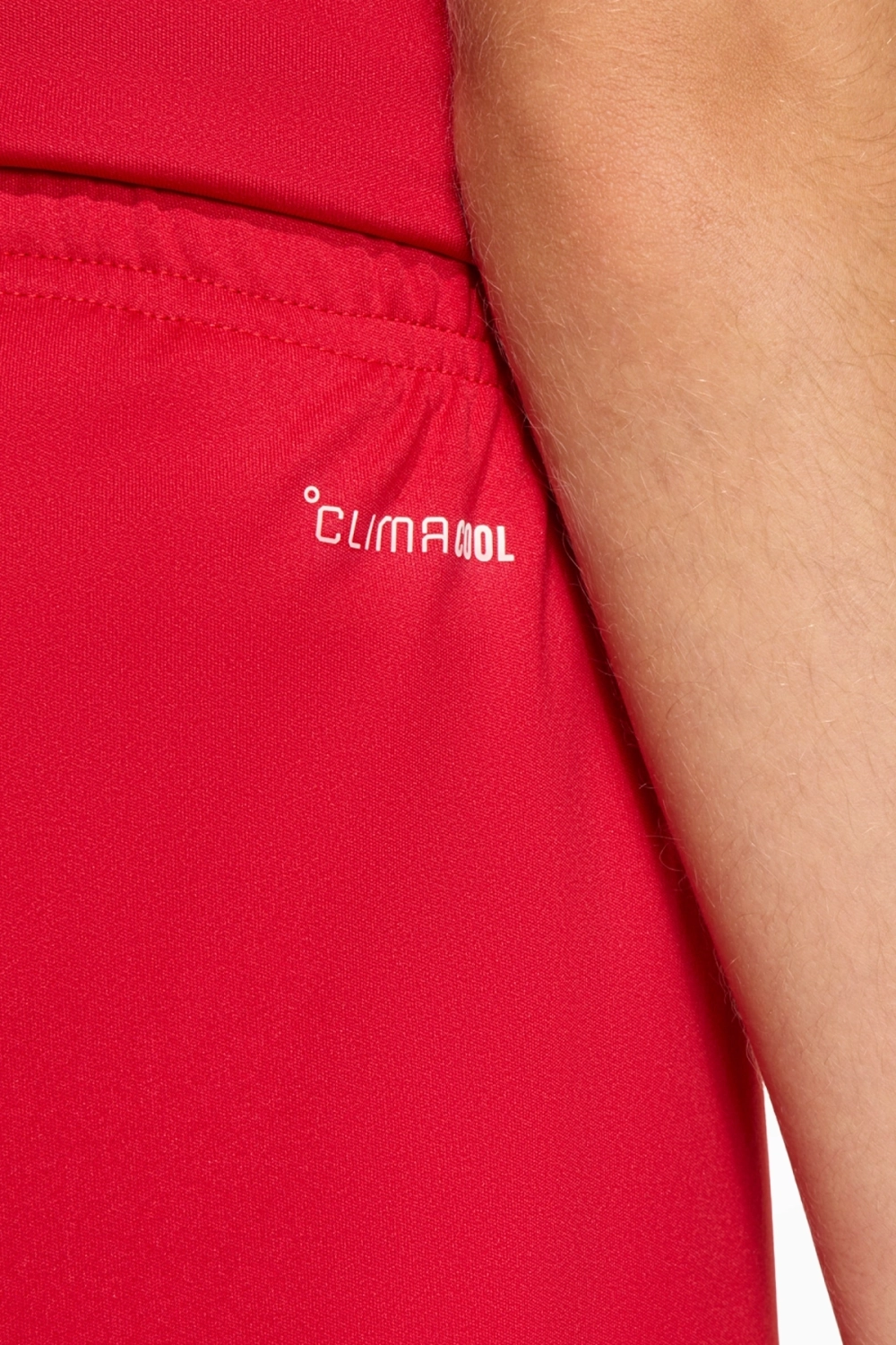 Шорты adidas Entrada 26 Junior - красный