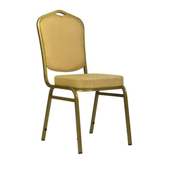 Стул Хит 20мм - золото, ромб