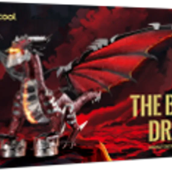 THE BLACK DRAGON HP119-KRS